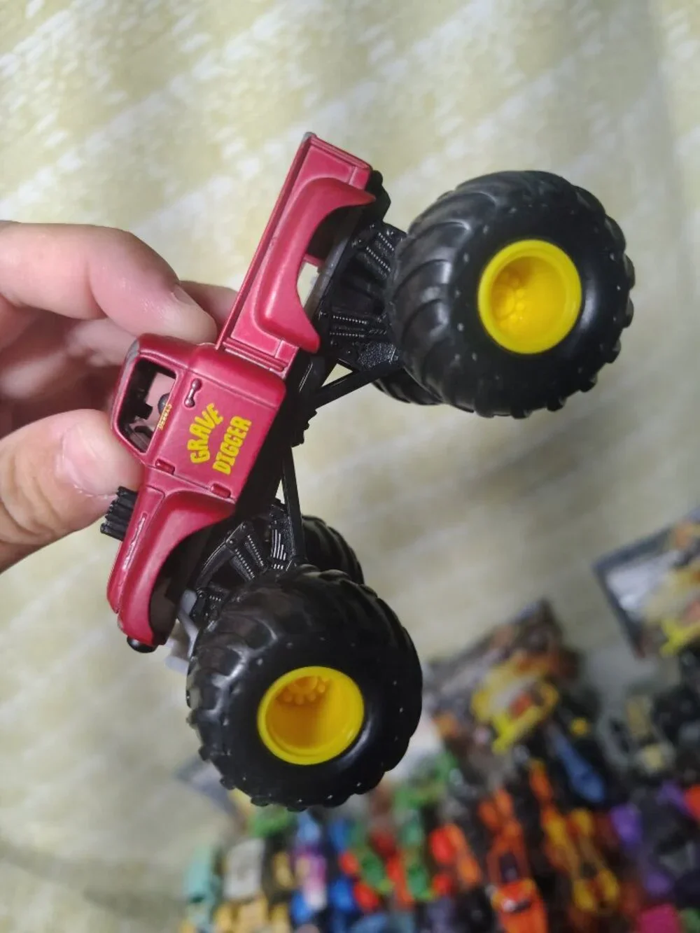 Monster jam grave digger truck